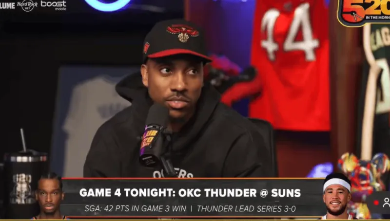 开云体育下载公司-蒂格：我没见过像SGA这样得分的人，他太高效了