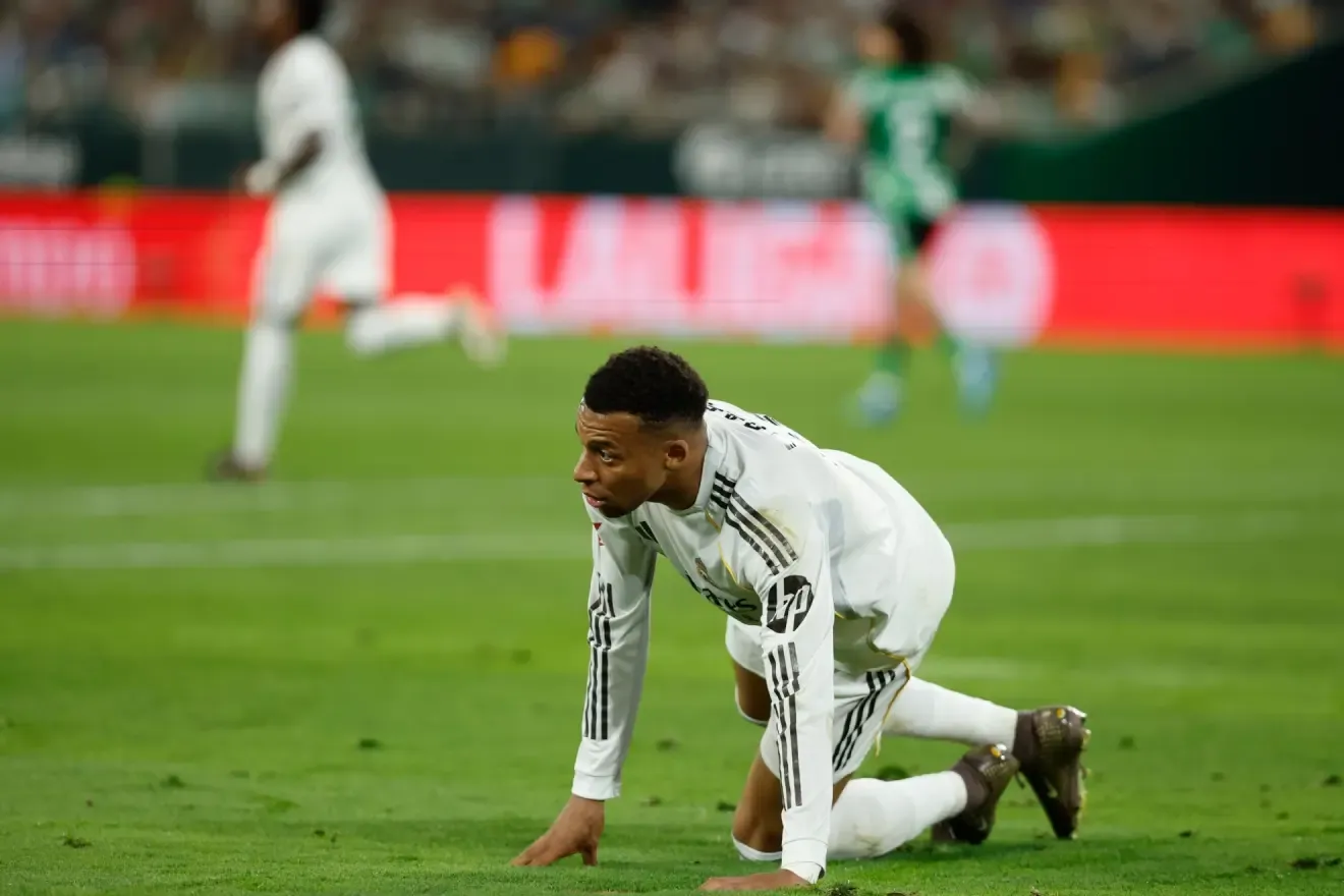 多家媒体：姆巴佩预计国家德比前复出，参加对阵巴萨的比赛